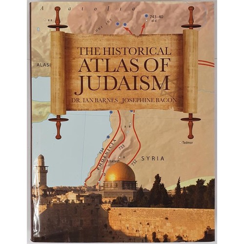 108 - The Historical Atlas of Judaism, elephant folio, djj, mint copy, 400 pps.