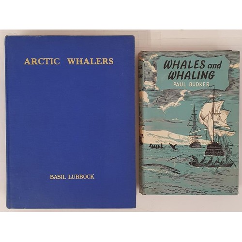 109 - Whaling] Lubbock, B. The Arctic Whalers, 1955, quarto, illustrated, fine copy, standard work; Budker... 