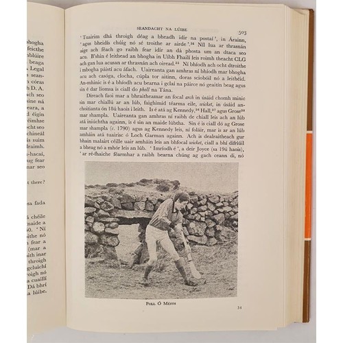 111 - O Caithnia, Liam P. Scéal Na hIomana. O Thosach Ama Go 1884. A clean unmarked copy in the dus... 