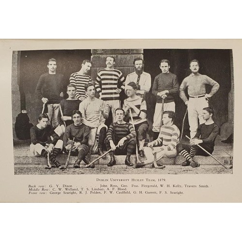 116 - Hockey in Ireland / by T. S. C. Dagg, with a foreword by J. E. McCausland. Published by Tralee : The... 