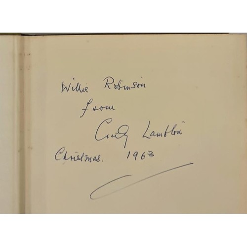 126 - SIGNED Titles:Major D M Kennedy- a tribute by Robert Jocelyn; Men and Horses I Have Known by The Hon... 