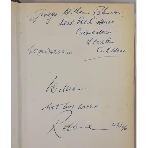 126 - SIGNED Titles:Major D M Kennedy- a tribute by Robert Jocelyn; Men and Horses I Have Known by The Hon... 