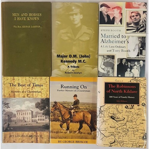 126 - SIGNED Titles:Major D M Kennedy- a tribute by Robert Jocelyn; Men and Horses I Have Known by The Hon... 