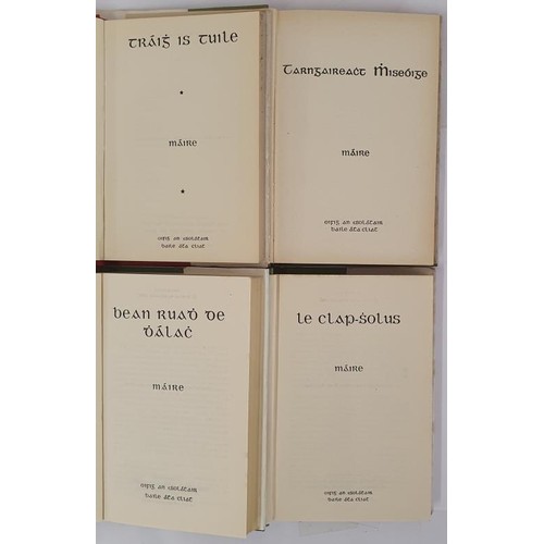 129 - Irish Language Four Books by 