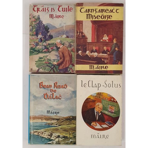 129 - Irish Language Four Books by 