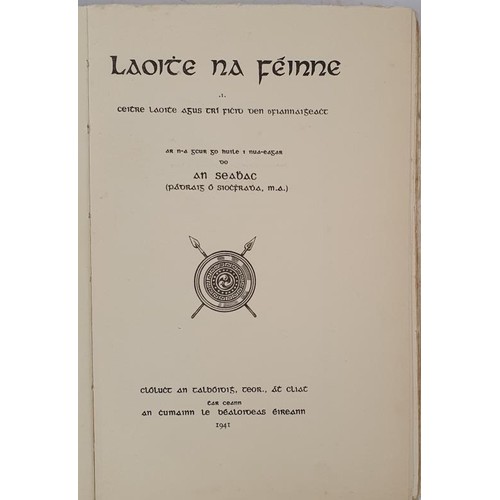131 - An Seabhac (Pádraig Ó Siochfhradha) Editor. 