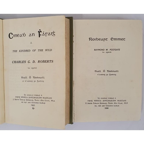 132 - Irish language translations by Niall Ö Domhnaill 6 Loc an lüir. 