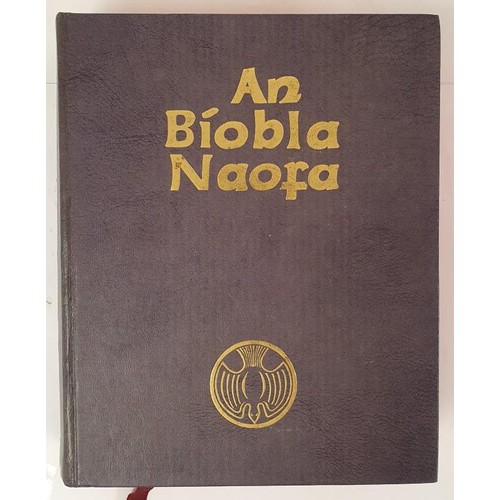 141 - Irish Text of the Bible, edited by Kerryman, Padraig O’Fiannachta. An Bíobla Naofa. Arn... 