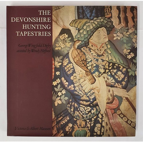 149 - Medieval Tapestries]. Digby, G. W. & Hefford, W. The Devonshire Tapestries, 1971, profusely illu... 