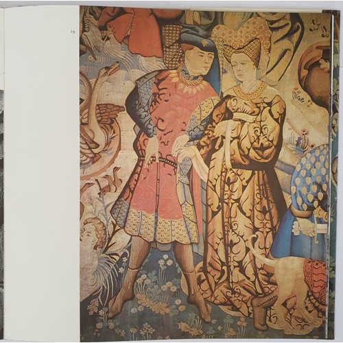 149 - Medieval Tapestries]. Digby, G. W. & Hefford, W. The Devonshire Tapestries, 1971, profusely illu... 