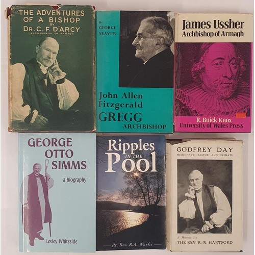 150 - Church of Ireland, Biography] D’Arcy, C. F. The Adventures of a Bishop. A Phase of Irish Life.... 