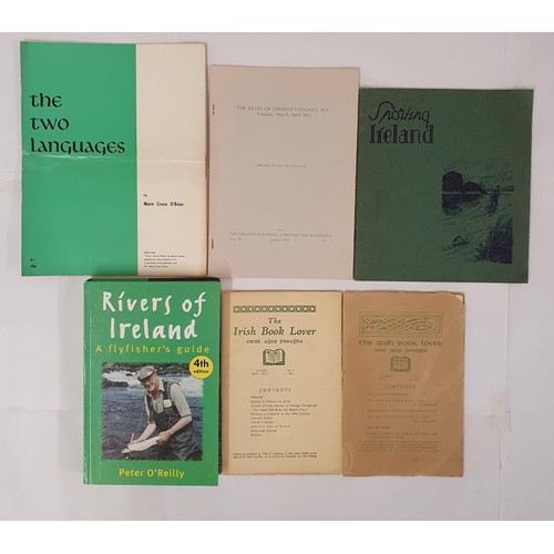 169 - Irish Interest: Rivers of Islands-a flyfisher's guide by Peter O'Reilly; Sporting Ireland, c.1950; T... 