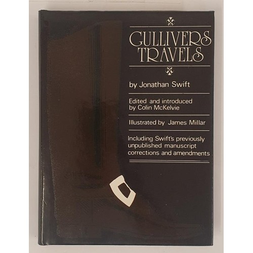 174 - Swift, J. Gulliver’s Travels … Edited by Colin McKelvie. Illustrated by James Miller. B... 