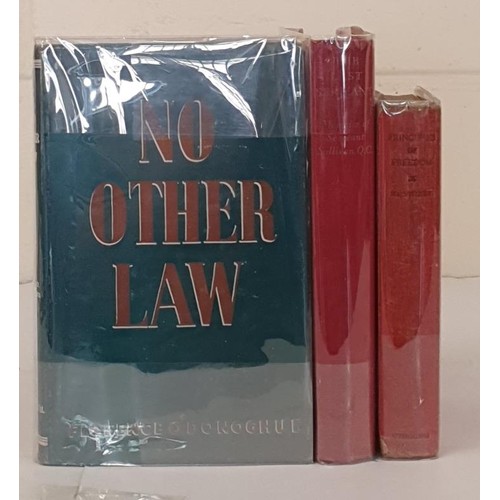 181 - No Other Law-Story of Liam Lynch by Florence O'Donoghue; Principals of Freedom by Terence MacSwiney,... 