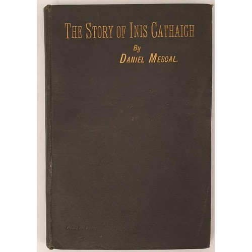 182 - The Story of Inis Cathaigh [Scattery Island]. Daniel Mescal.  O’Donoghue. 1902. &nbs... 