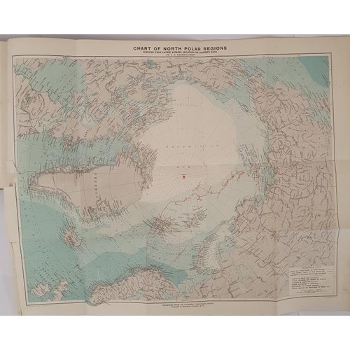 188 - Polar Exploration] Greely, A. W. Three Years of Arctic Service … the Lady Franklin Bay Expedi... 