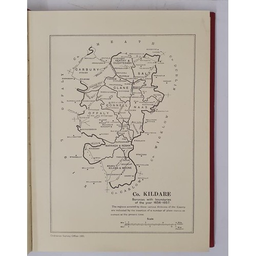 204 - The Civil Survey A D 1654-1656 Vol VIII, County Of Kildare by Robert C Simington, 1952