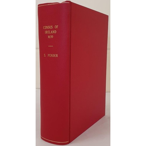 205 - A Census of Ireland circa 1659 with supplementary material from the Poll Money Ordinances 1660-1661.... 