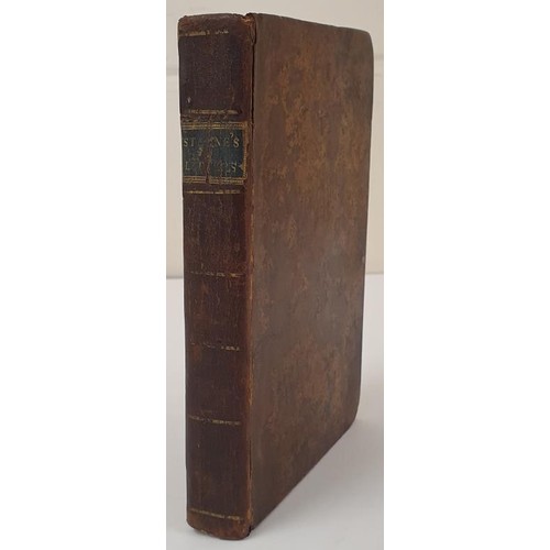 206 - Letters of the late Mr Laurence Sterne to his most intimate friends and published by his daughter Mr... 