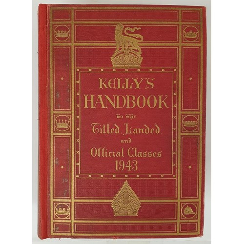 211 - Kelly's Handbook to the Titled, Landed and Official Classes 1943