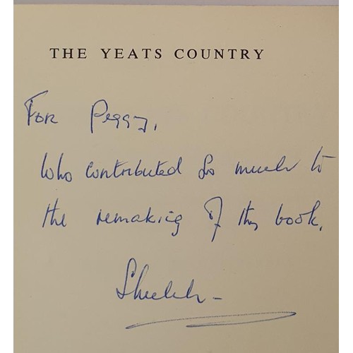 227 - Irish Interest Publications: The Yeats Country by Sheelah Kirby SIGNED; In Sand by Jack B Yeats with... 