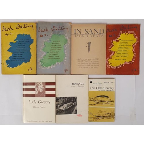 227 - Irish Interest Publications: The Yeats Country by Sheelah Kirby SIGNED; In Sand by Jack B Yeats with... 