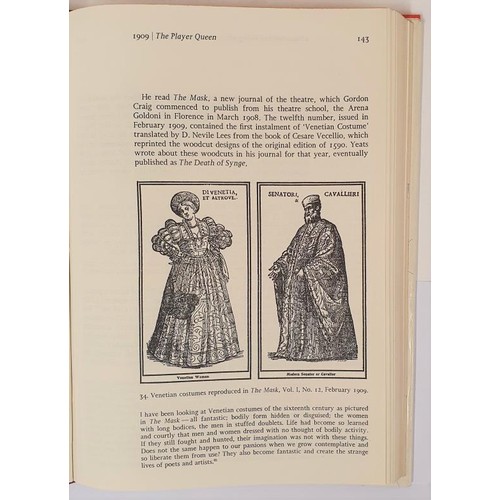 229 - Liam Miller. The Noble Drama of W.B. Yeats. 1977. 1st. Illustrated. Pictorial d.j.