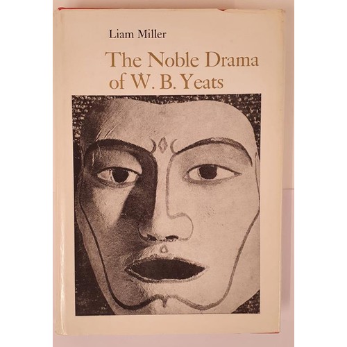 229 - Liam Miller. The Noble Drama of W.B. Yeats. 1977. 1st. Illustrated. Pictorial d.j.