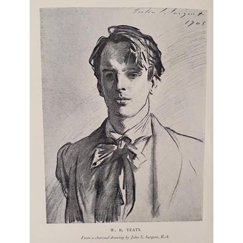 230 - Joseph Hone. W.B. Yeats 1865/1939. 1962. 2nd edit. Illustrated. Fine dust jacket portrait of Yeats a... 