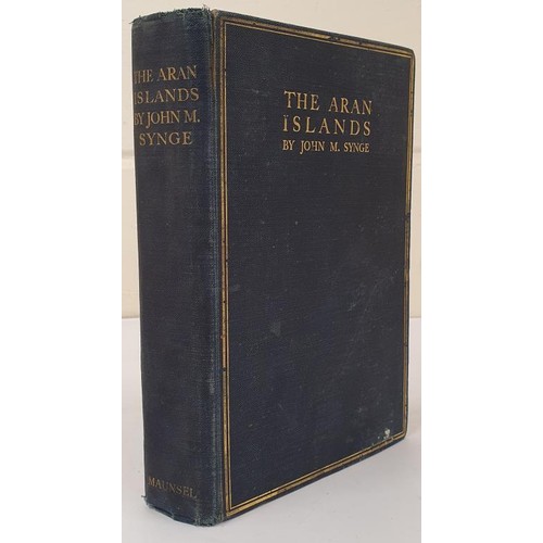 233 - The Aran islands John M Synge Published by Maunsel, 1911