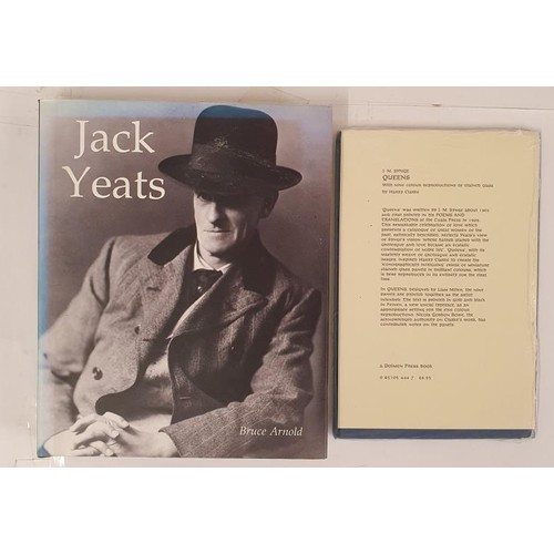 236 - Jack Yeats Arnold, Bruce Published by Yale University Press, New Haven and London,1998; Queens by J ... 