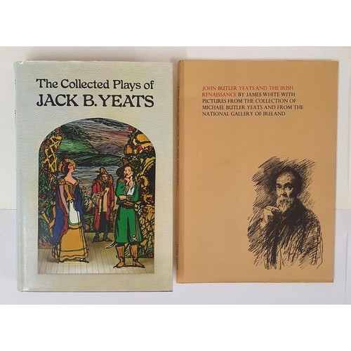 238 - R. Skelton. The Collected Poems of Jack B. Yeats. 1971. 1st. Illustrated. Pictorial d.j. and J. Whit... 