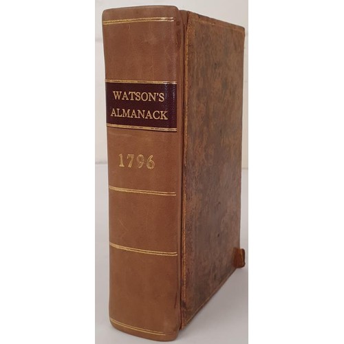 239 - The Gentleman's And Citizen's Almanack, Compiled by John Watson Stewart, For The Year Of Our Lord 17... 