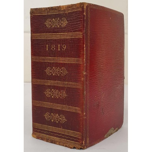 243 - The British Imperial Calendar for the year of our Lord 1819, containing a General Resister of the Un... 