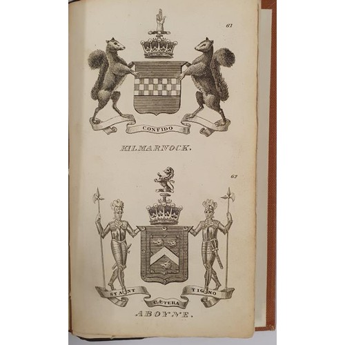 244 - The Scots Compendium: or Pocket Peerage of Scotland, including the Dormant, Attainted, & Extinct... 