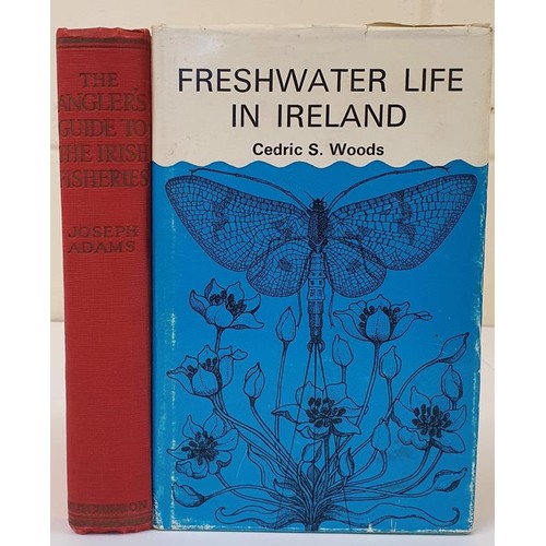 245 - Joseph Adams. The Angler's Guide to The Irish Fisheries. 1924. 1st With 16 illustrations and C.S. Wo... 