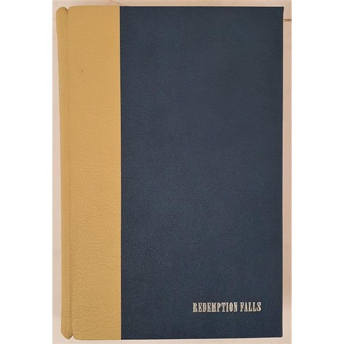 251 - Joseph O’connor; Redemption Falls – No 90 of 100 copies of the limited first edition spe... 