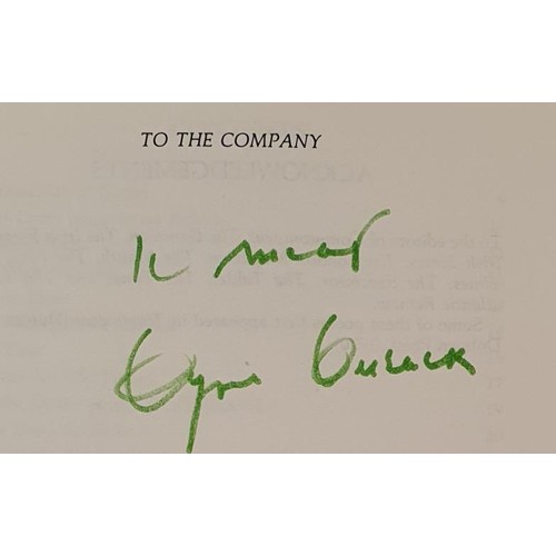 252 - Between the Acts and Other Poems Cyril Cusack Published by Colin Smythe Ltd, 1990 SIGNED