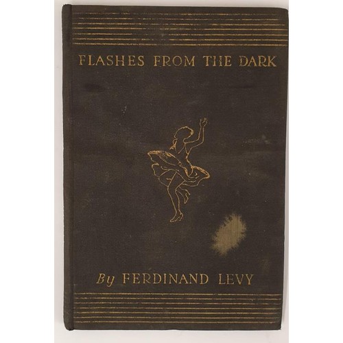 257 - Flashes from the Dark (Limited Edition SIGNED) Levy, Ferdinand. 161 of 162. 1st Ed