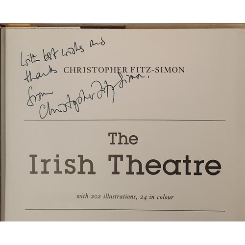 267 - Irish Theatre: Programmes from The Gate;The Gaiety Theatre; Abbey Theatre; Theatre Royal, Earliest 1... 