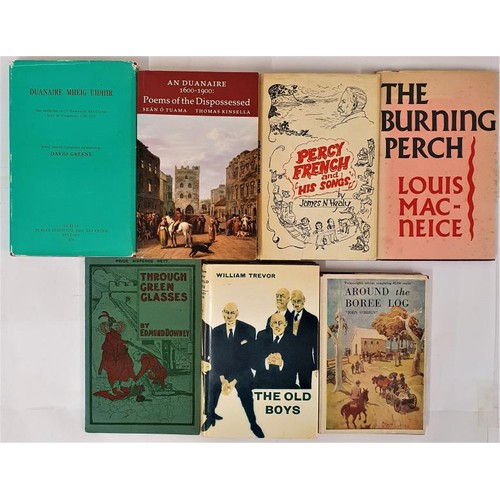 297 - Irish Interest: Around the Boree Log and other verses by John O'Brien, 1953: Percy French and his So... 