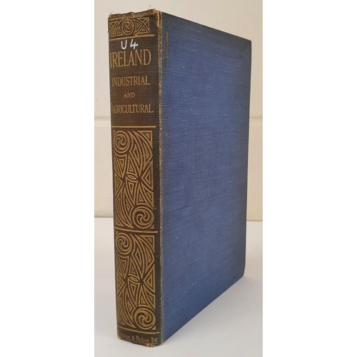 308 - Ireland - Industrial and Agriculture 1902. 1st Numerous plates, coloured maps & charts