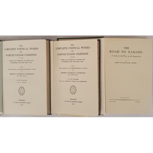 309 - Coleridge, Samuel Taylor The Complete Poetical Works including Poems & Versions now published fo... 