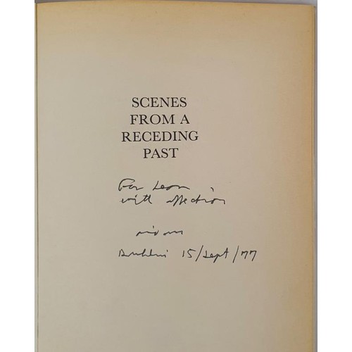 321 - Aidan Higgins, Scenes from a Receding Past, London 1977. First edition, a clean unmarked copy in the... 