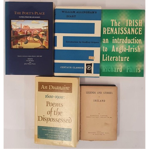 329 - Literature] O Tuama, S. & Kinsella, T. An Duanaire. 1600-1900: Poems of the Dispossessed. Dolmen... 