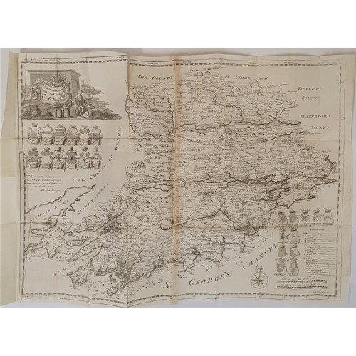 331 - Smith Charles: The Ancient and Present State of the County of Cork in 2 Vol set. The Second Edition ... 