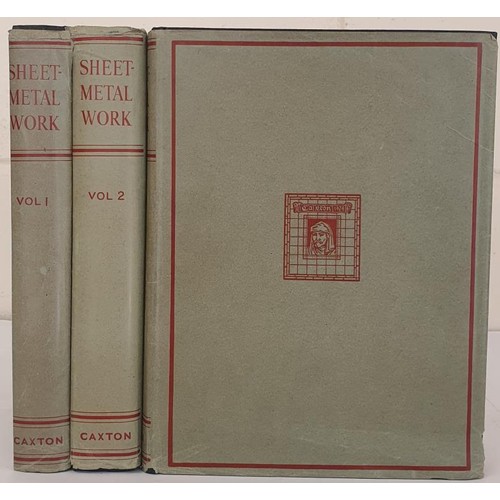 334 - Sheet-Metal Work] Horner, F. Sheet-metal Work. A Practical Treatise dealing with every phase of the ... 