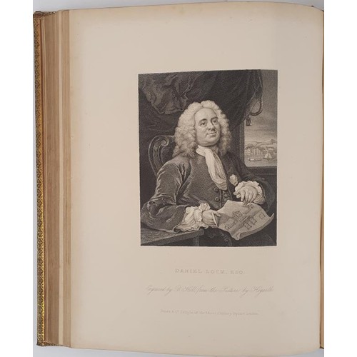 337 - Hogarth, W. The Works of William Hogarth in a series of engravings. To which are added Anecdotes of ... 