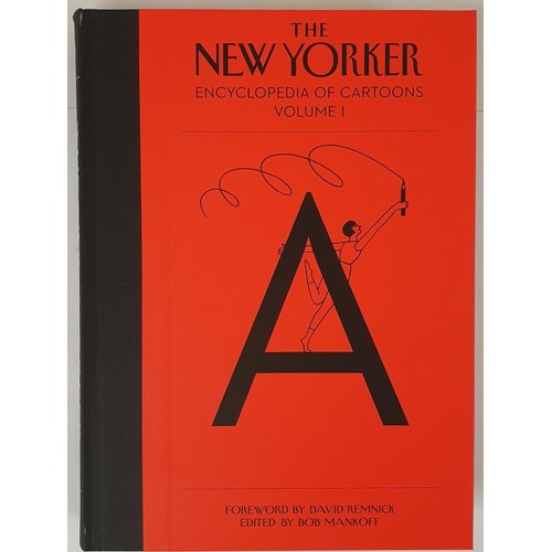 354 - The New Yorker Encyclopaedia of Cartoons, a semi-serious A- Z archive. Large Folio in matching slip ... 