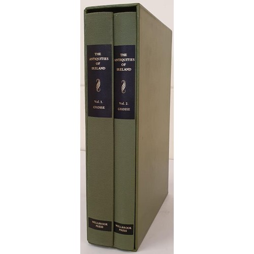 358 - The Antiquities of Ireland. Francis Grose. Welbrook Press. 1982 reprint of the original 1791 edition... 